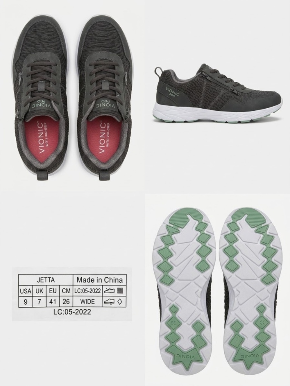 Vionic pro running shoes